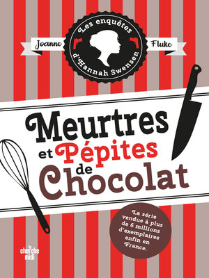 cover image of Meurtres et pépites de chocolat